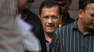 PTI : Delhi Chief Minister Arvind Kejriwal |